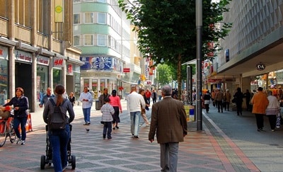 Shopping street